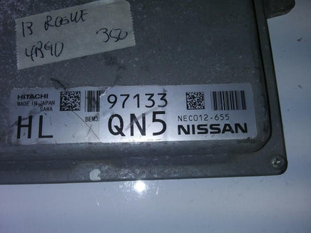 2013 Nissan Rogue ecm ecu computer NEC012-655 - Swan Auto