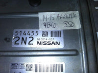 2014-2015 Nissan Armada ecm ecu computer NEC014-057 - Swan Auto