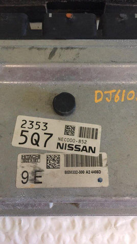 2014-2015 Nissan Versa ecm ecu computer NEC000-852 - Swan Auto