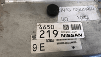 2014-2015 Nissan Versa ecm ecu computer NEC980-049 - Swan Auto