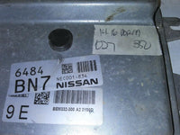 2014-2016 Nissan Versa ecm ecu computer NEC001-834 - Swan Auto