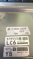 2014-2017 Nissan Infiniti G37 ecm ecu computer NEC020-637 - Swan Auto