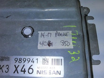 2014-2017 Nissan Rogue ecm ecu computer NEC022-663 - Swan Auto