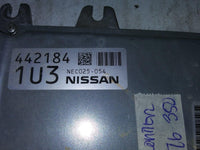 2014 Nissan Frontier ecm ecu computer NEC025-054 - Swan Auto