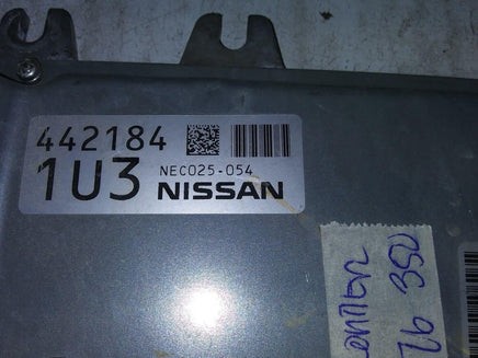 2014 Nissan Frontier ecm ecu computer NEC025-054 - Swan Auto