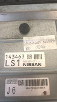 2014 Nissan NV3500 ecm ecu computer NEC010-071 - Swan Auto