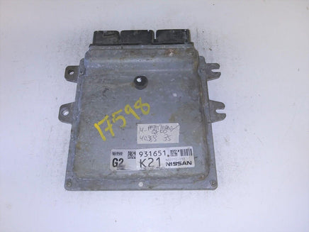 2014 Nissan Pathfinder QX60 ecm ecu computer NEC010-033 - Swan Auto