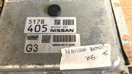 2014 Nissan Sentra ecm ecu computer NEC007-681 - Swan Auto