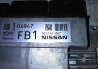 2015-2016 Nissan Juke ecm ecu computer NEC016-067 - Swan Auto