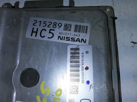 2015-2017 Nissan Altima ecm ecu computer NEC011-643 - Swan Auto