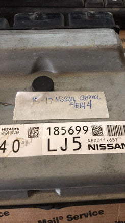 2015-2017 Nissan Altima ecm ecu computer NEC011-657 - Swan Auto