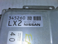 2015-2017 Nissan Altima ecm ecu computer NEC021-001 - Swan Auto