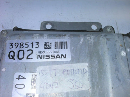 2015-2017 Nissan Altima ecm ecu computer NEC022-006 - Swan Auto