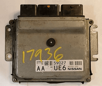 2015-2018 Nissan Rogue ecu ecm computer NEC021-692 - Swan Auto