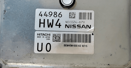 2015-2018 Nissan Rogue ecu ecm computer NEC024-679 - Swan Auto