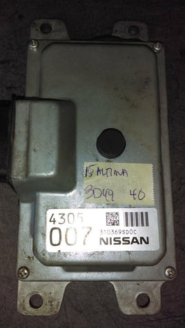 2015 Nissan Altima TCM transmission computer 310369SD0C - Swan Auto