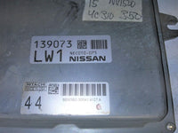 2015 Nissan xB ecu ecm computer NEC010-075 - Swan Auto