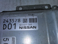 2016-2017 Nissan Altima ecm ecu computer NEC027-083 - Swan Auto