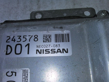 2016-2017 Nissan Altima ecm ecu computer NEC027-083 - Swan Auto