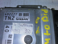 2016-2017 Nissan Maxima ecm ecu computer NEC023-019 - Swan Auto