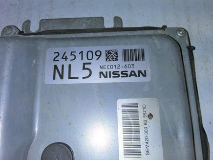 2016-2017 Nissan Murano ecm ecu computer NEC012-603 - Swan Auto