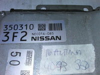 2016 Nissan Altima ECM ECU computer NEC014-085 - Swan Auto