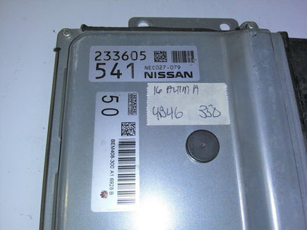 2016 Nissan Altima ecm ecu computer NEC027-079 - Swan Auto