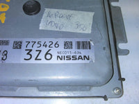 2016 Nissan Rogue ecm ecu computer NEC015-694 - Swan Auto