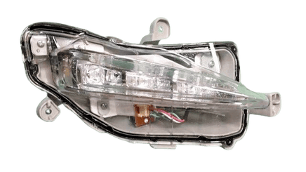 2017-2018 Toyota Corolla right daytime running light lamp NEW OEM 81430-02020 - Swan Auto