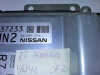 2017 Nissan Altima ecm ecu computer NEC021-014 - Swan Auto