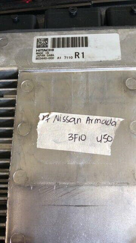 2017 Nissan Armada ecm ecu computer BED440-000 - Swan Auto