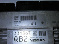 2017 Nissan Titan ecm ecu computer NEC012-099 - Swan Auto