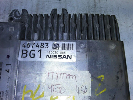 2017 Nissan Titan ecm ecu computer NEC030-085 - Swan Auto