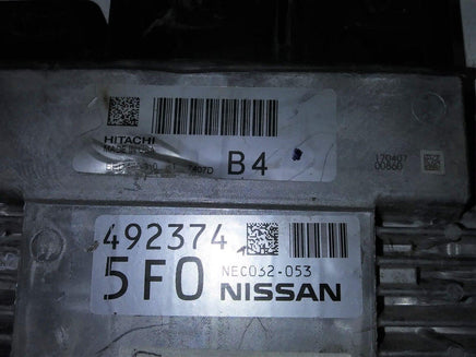 2017 Nissan Titan ecm ecu computer NEC032-053 - Swan Auto