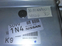 2018-2019 Nissan NV200 ecm ecu computer NEC032-693 - Swan Auto