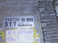 2018-2019 Nissan Pathfinder ecm ecu computer NEC037-003 - Swan Auto