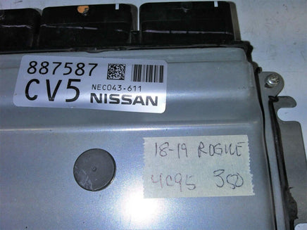 2018-2019 Nissan Rogue ecm ecu computer NEC043-611 - Swan Auto