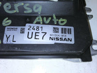 2018-2019 Nissan Versa ecm ecu computer NEC004-853 - Swan Auto