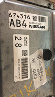 2018-2020 Nissan Maxima ecm ecu computer NEC041-609 - Swan Auto