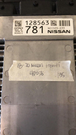 2018-2020 Nissan Pathfinder or Infiniti QX60 ecu ecm computer NEC029-633 - Swan Auto