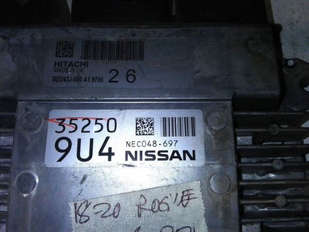 2018-2020 Nissan Rogue ecm ecu computer NEC048-697 - Swan Auto