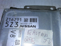 2018 Nissan Altima ecu ecm computer NEC026-073 - Swan Auto