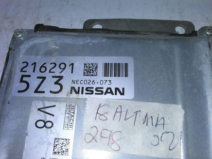 2018 Nissan Altima ecu ecm computer NEC026-073 - Swan Auto