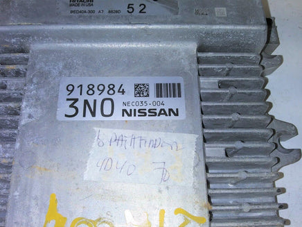 2018 Nissan Pathfinder ecm ecu computer NEC035-004 - Swan Auto