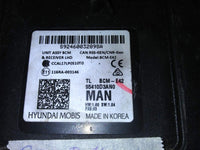 2019-2020 Hyundai Tucson bcm body control module 95410D3AN0 - Swan Auto