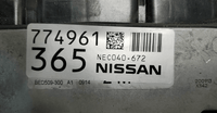 2019-2020 Nissan Altima ecm ecu computer NEC040-672 - Swan Auto