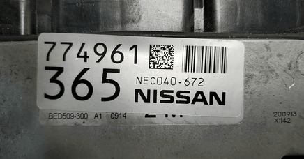 2019-2020 Nissan Altima ecm ecu computer NEC040-672 - Swan Auto