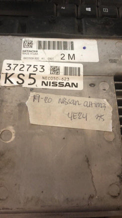 2019-2020 Nissan Altima ecm ecu computer NEC050-623 - Swan Auto