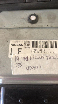 2019-2021 Nissan Titan Variable Timing Control Module 23751 6JB0A - Swan Auto