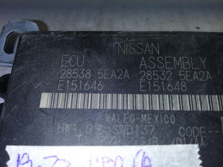 2019-2022 Nissan Versa Assembly Cruise Distance sensor 28538 5EA2A - Swan Auto